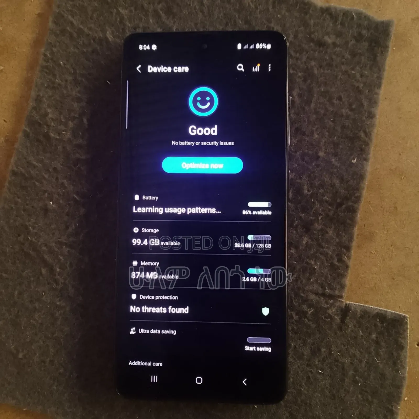 Samsung Galaxy A51 128 GB Black