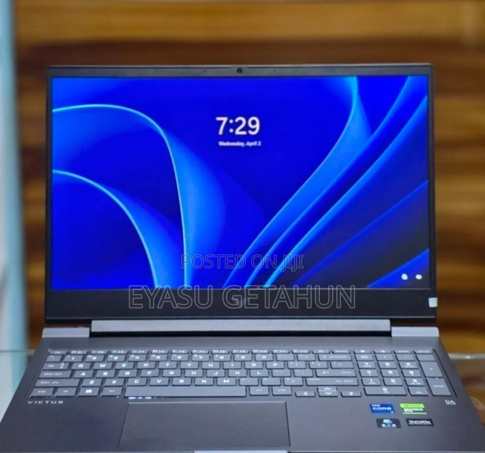 New Laptop HP Victus 16 16GB Intel Core I7 SSD 1T