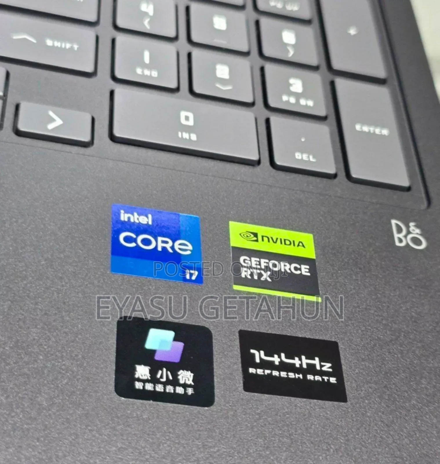 New Laptop HP Victus 16 16GB Intel Core I7 SSD 1T