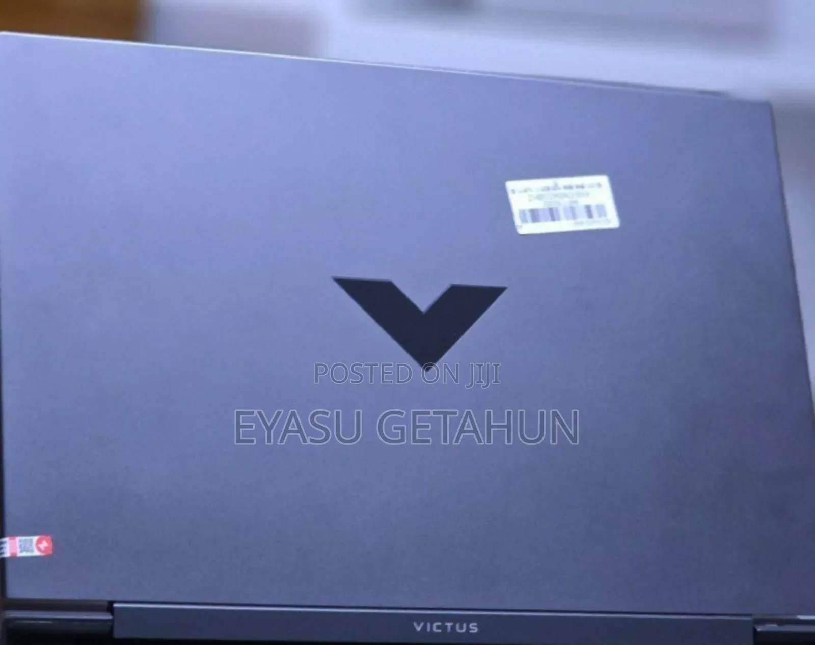 New Laptop HP Victus 16 16GB Intel Core I7 SSD 1T