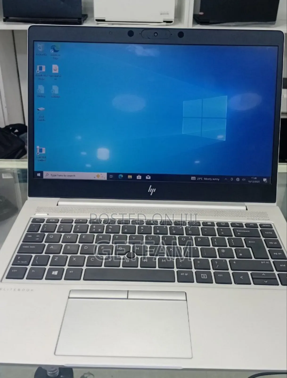 New Laptop HP EliteBook 745 16GB AMD Ryzen 5 SSD 512GB
