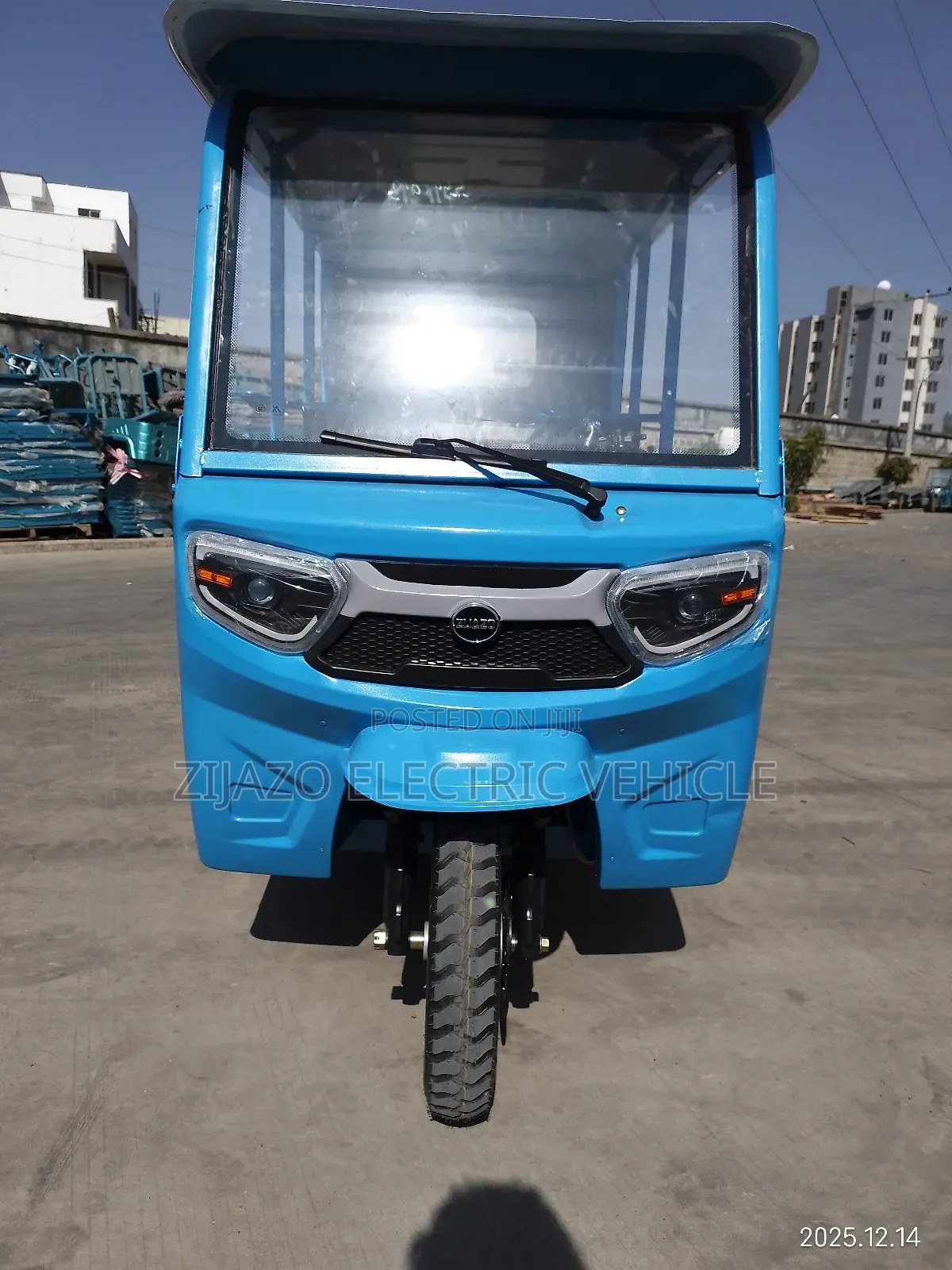 New Bajaj Pulsar NS 200 2024 Blue