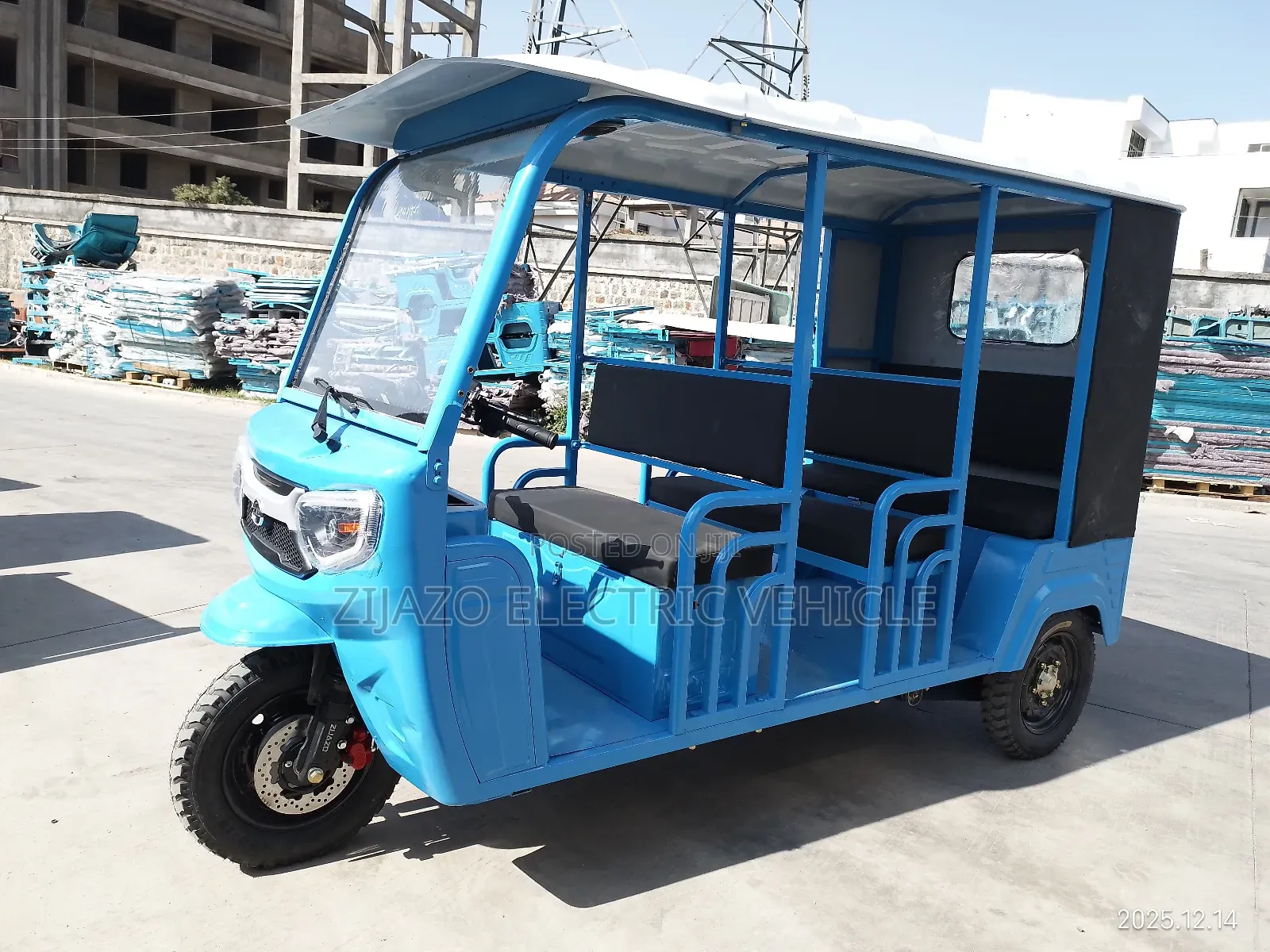 New Bajaj Pulsar NS 200 2024 Blue