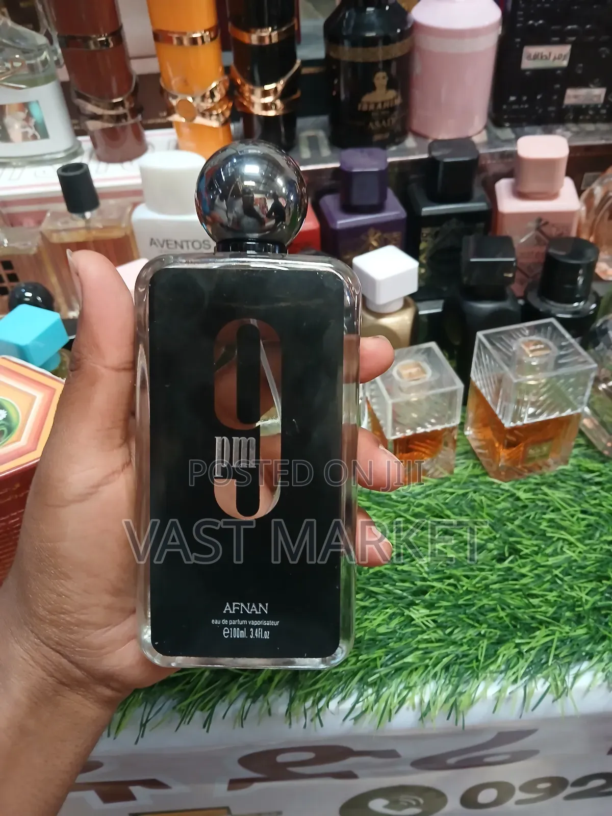 Lattafa 9pm Perfume (ሽቶ)