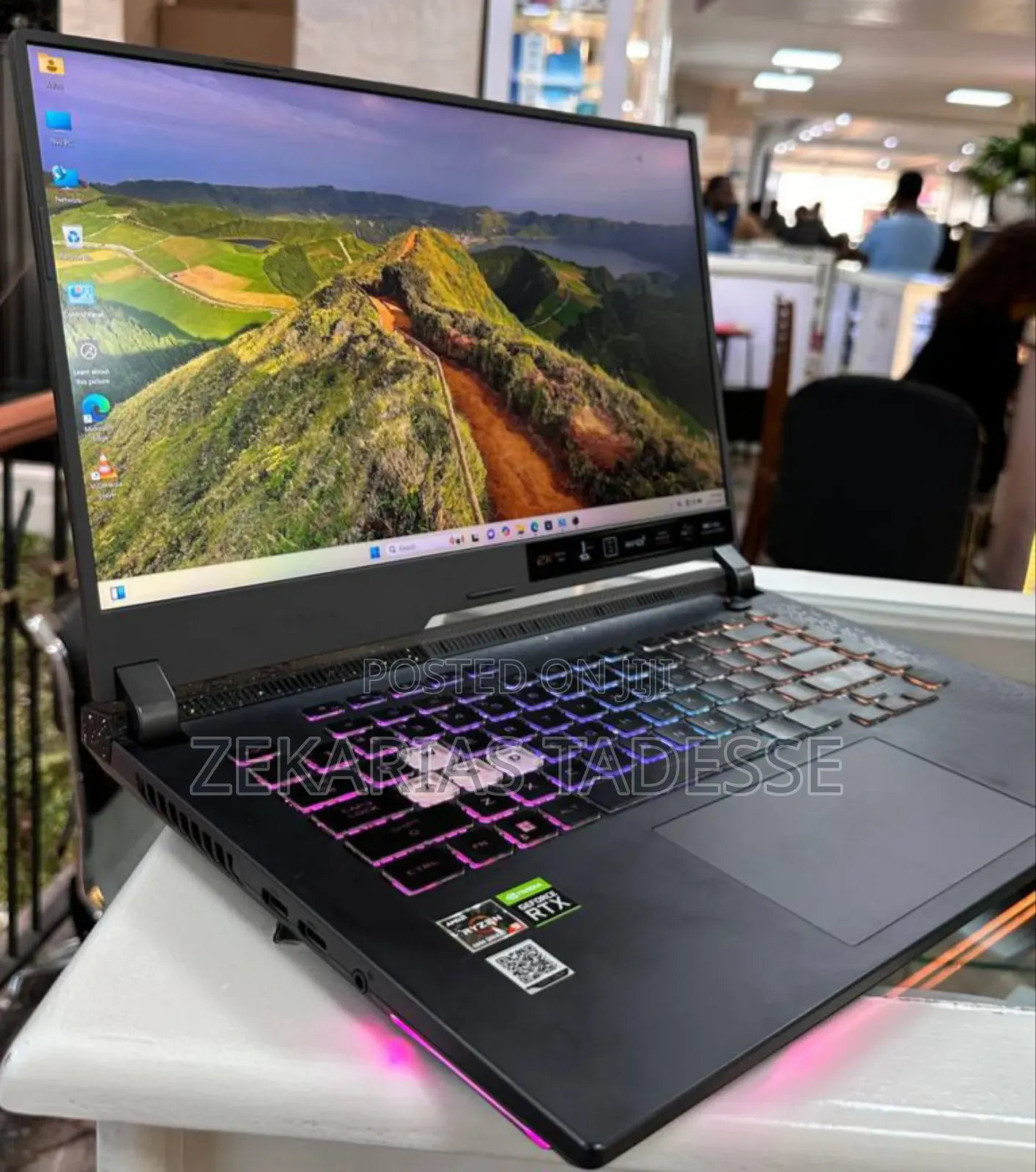 New Laptop Asus ROG Strix G15 16GB AMD Ryzen 9 SSD 512GB