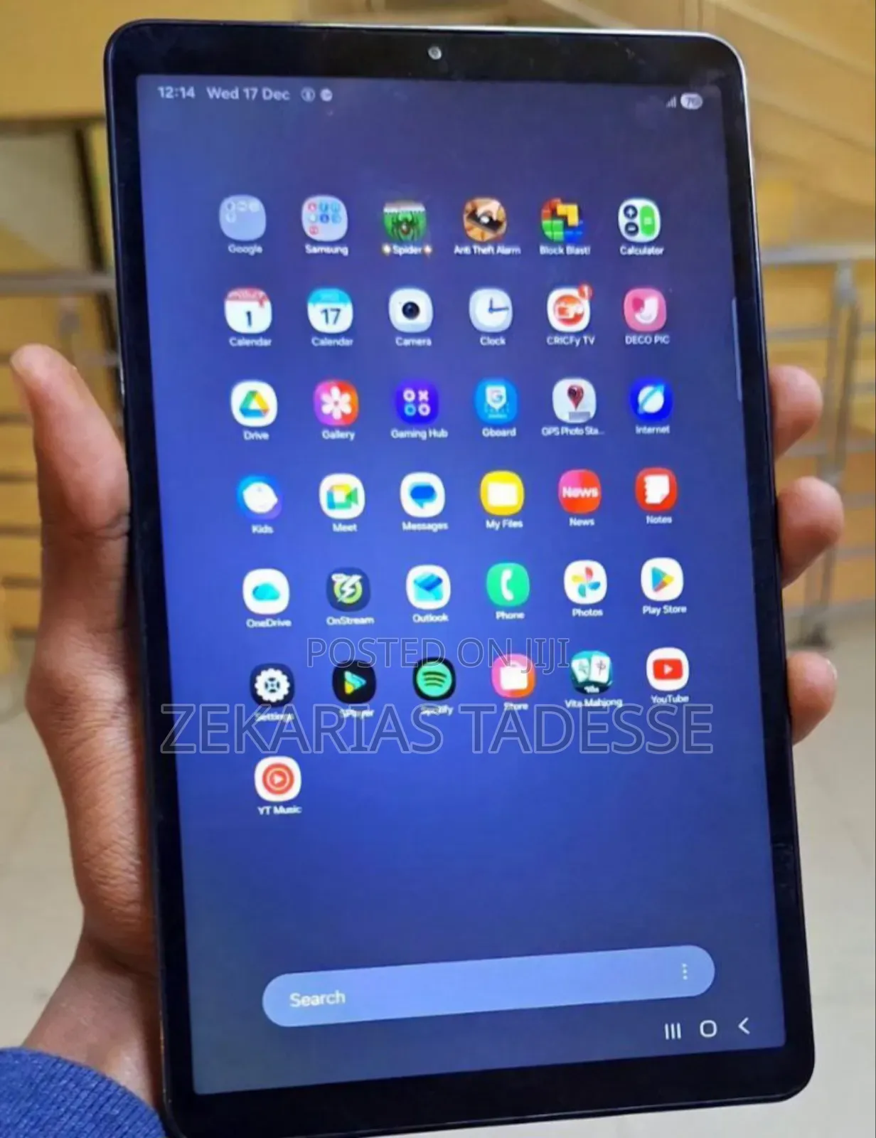 New Samsung Galaxy Tab A9 64 GB Silver