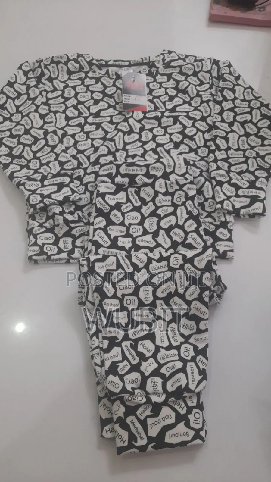 Women's, Men's Kids Tuta, Pajama Tishrts