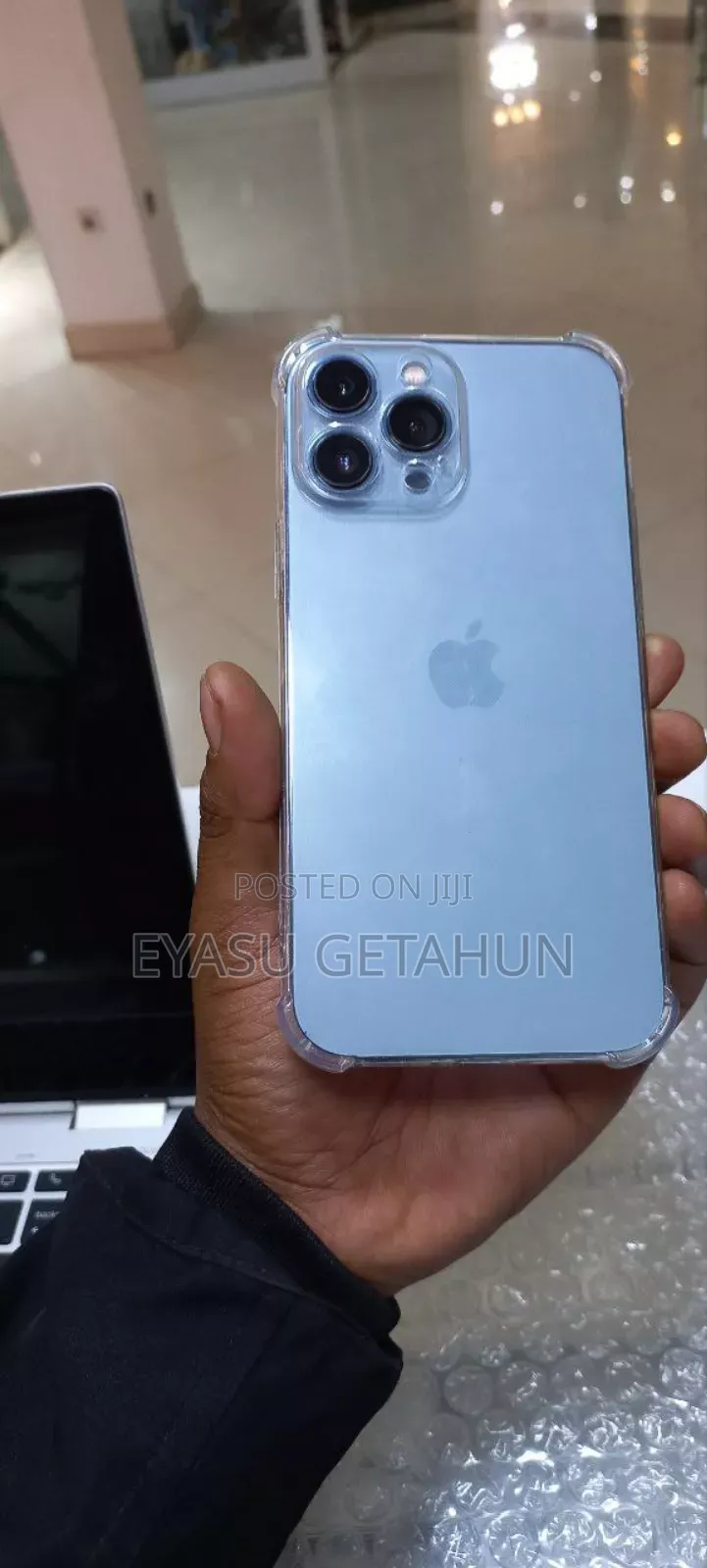 New Apple iPhone 13 Pro Max 256 GB Blue