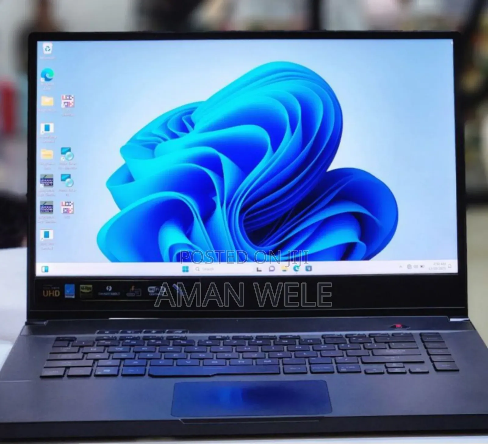 New Laptop Asus ROG Zephyrus G15 16GB Intel Core I7 SSD 512GB