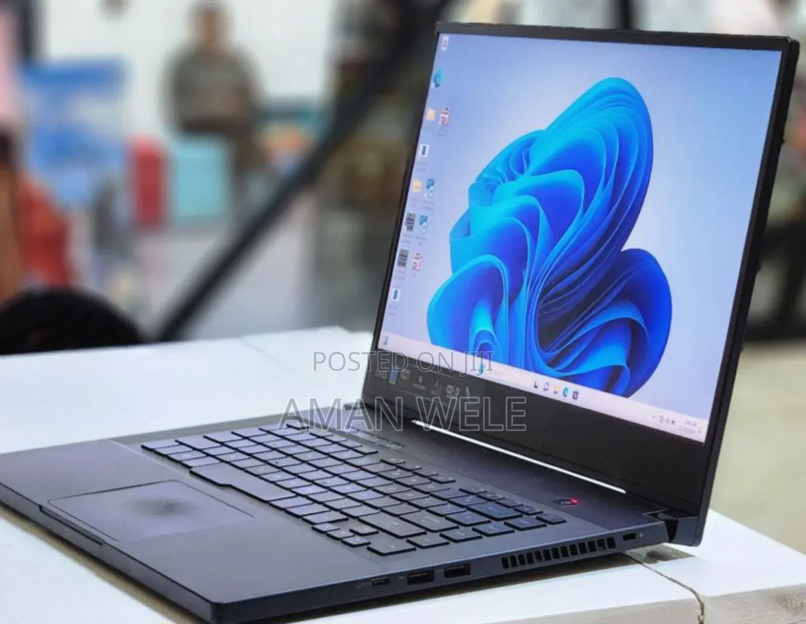 New Laptop Asus ROG Zephyrus G15 16GB Intel Core I7 SSD 512GB