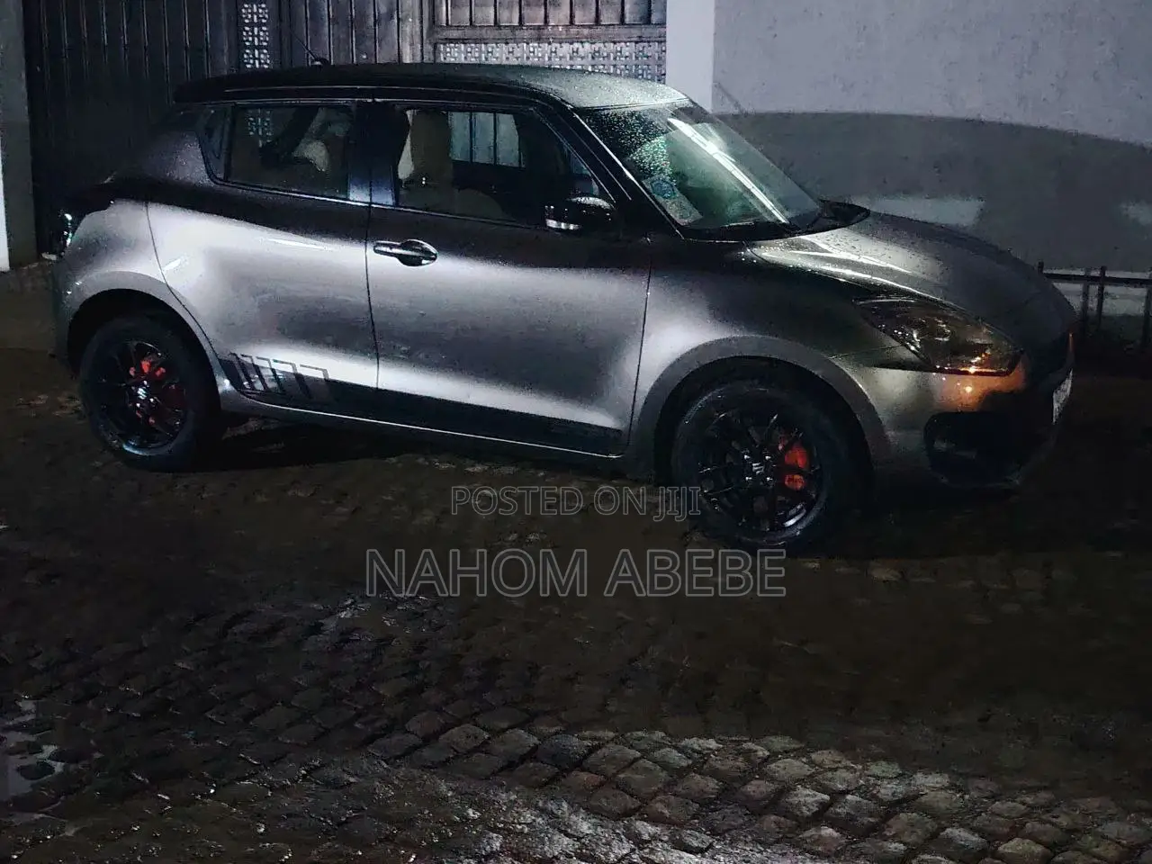 Suzuki Swift Sport 2022 Gray