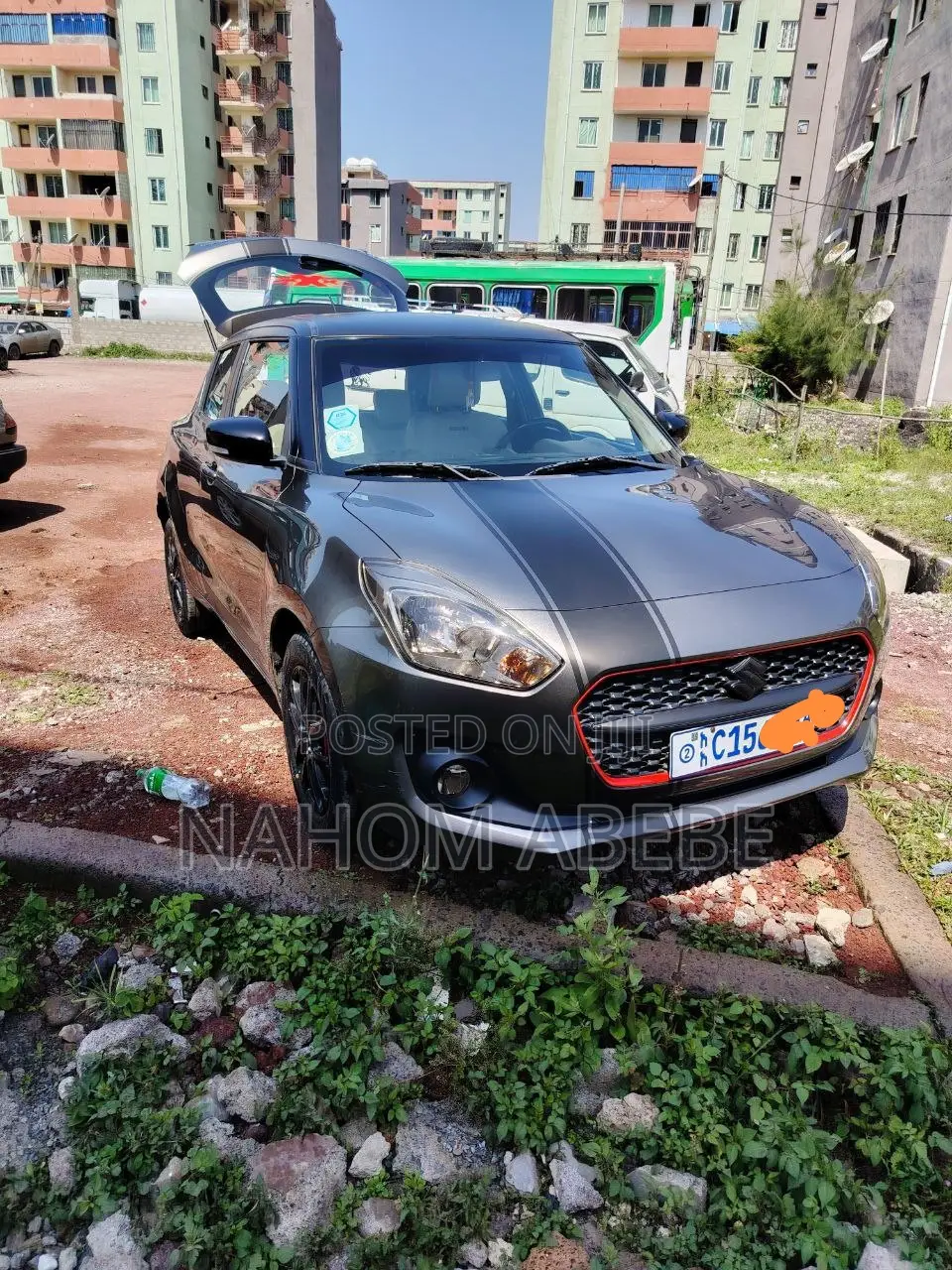 Suzuki Swift Sport 2022 Gray