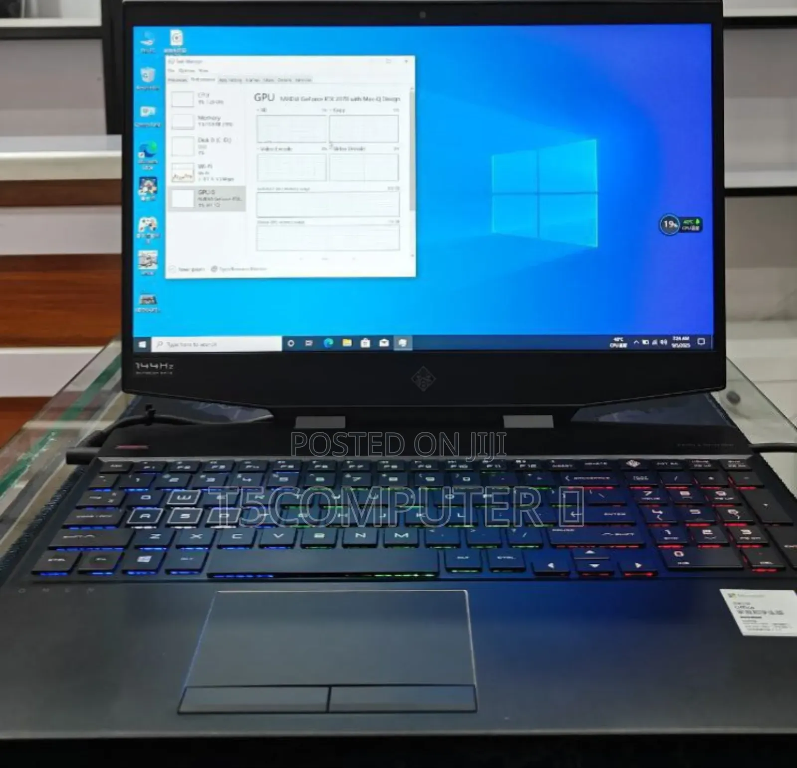 New Laptop HP Omen 15 16GB Intel Core I7 SSD 512GB