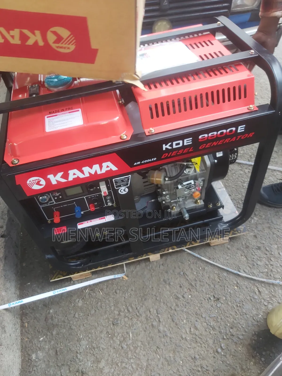 8500 Wat Kama Generator