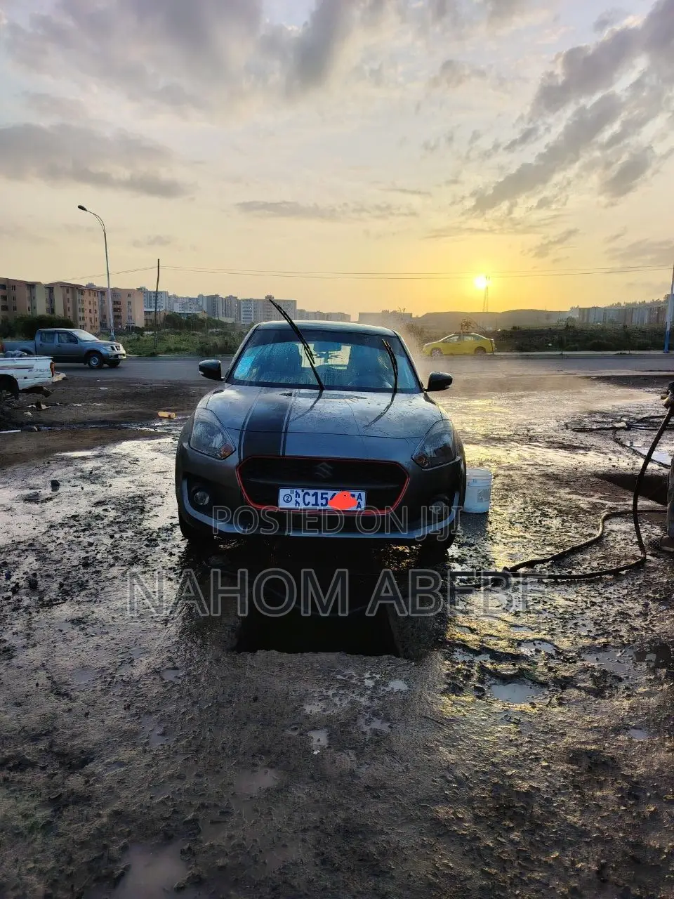 Suzuki Swift Sport 2022 Gray