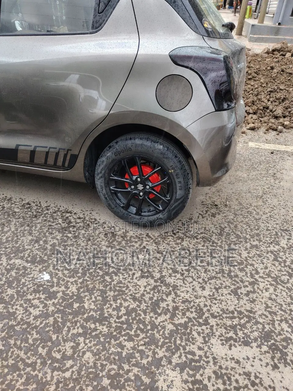 Suzuki Swift Sport 2022 Gray