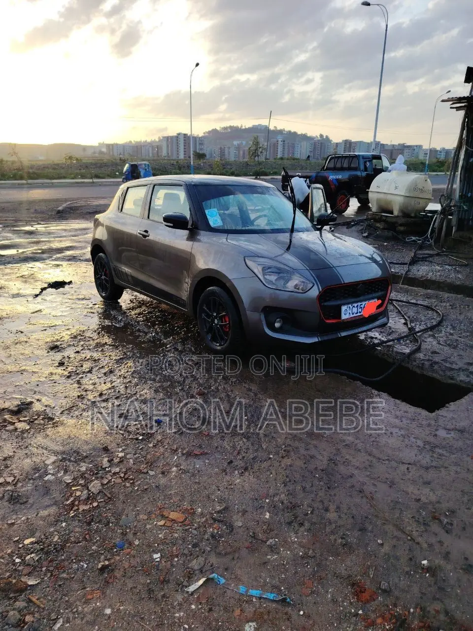 Suzuki Swift Sport 2022 Gray