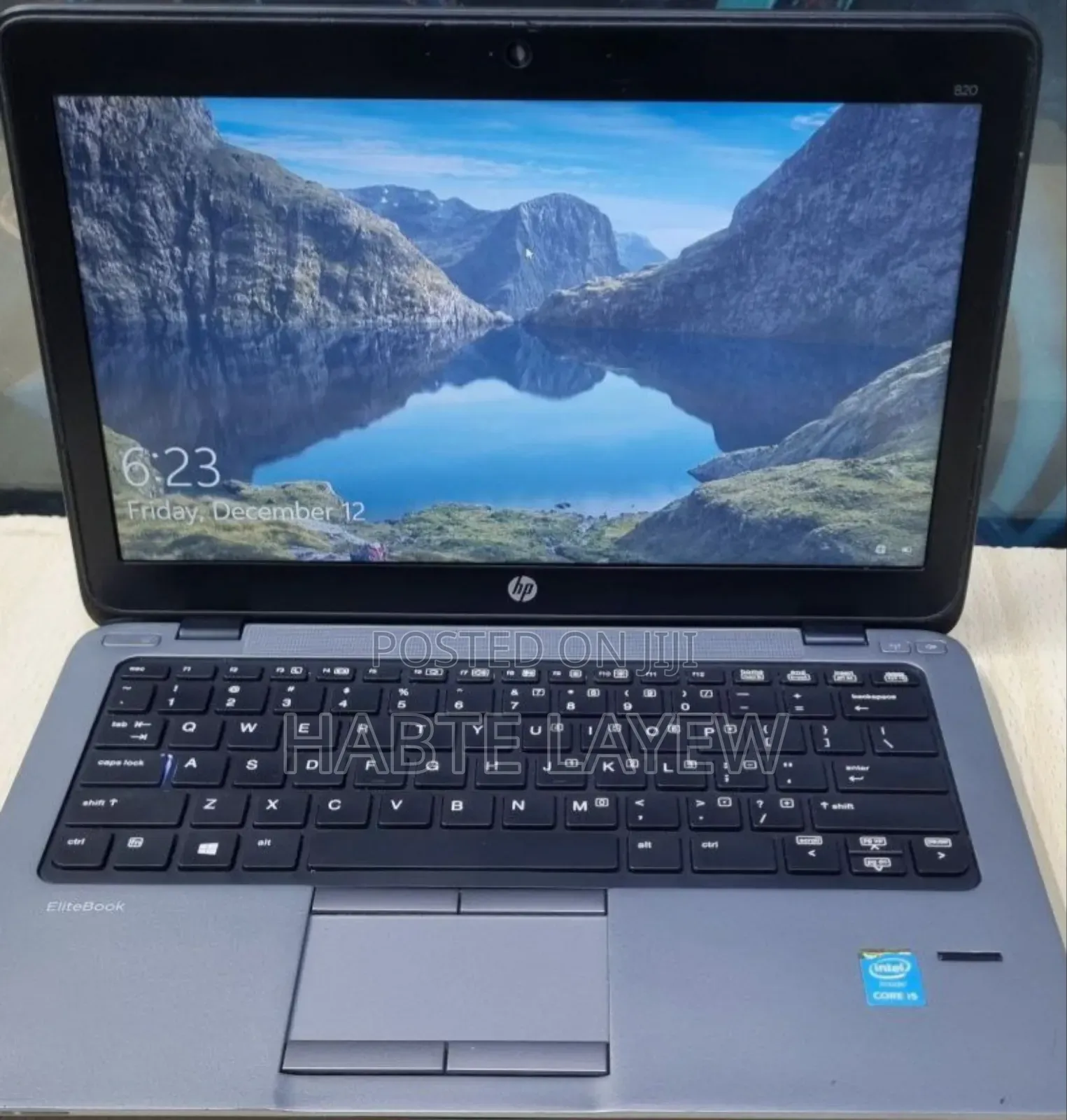 New Laptop HP EliteBook 840 G1 8GB Intel Core I5 HDD 500GB
