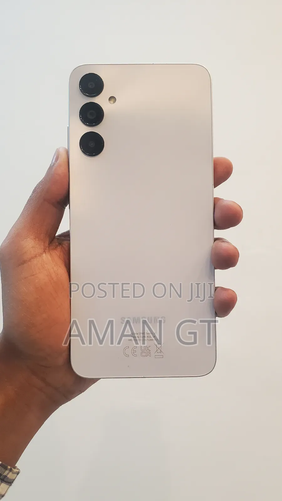 New Samsung Galaxy A05s 64 GB White