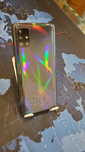 Photo - New Samsung Galaxy A51 5G 128 GB Black