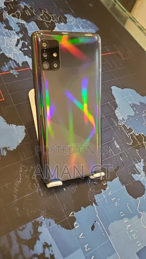 New Samsung Galaxy A51 5G 128 GB Black