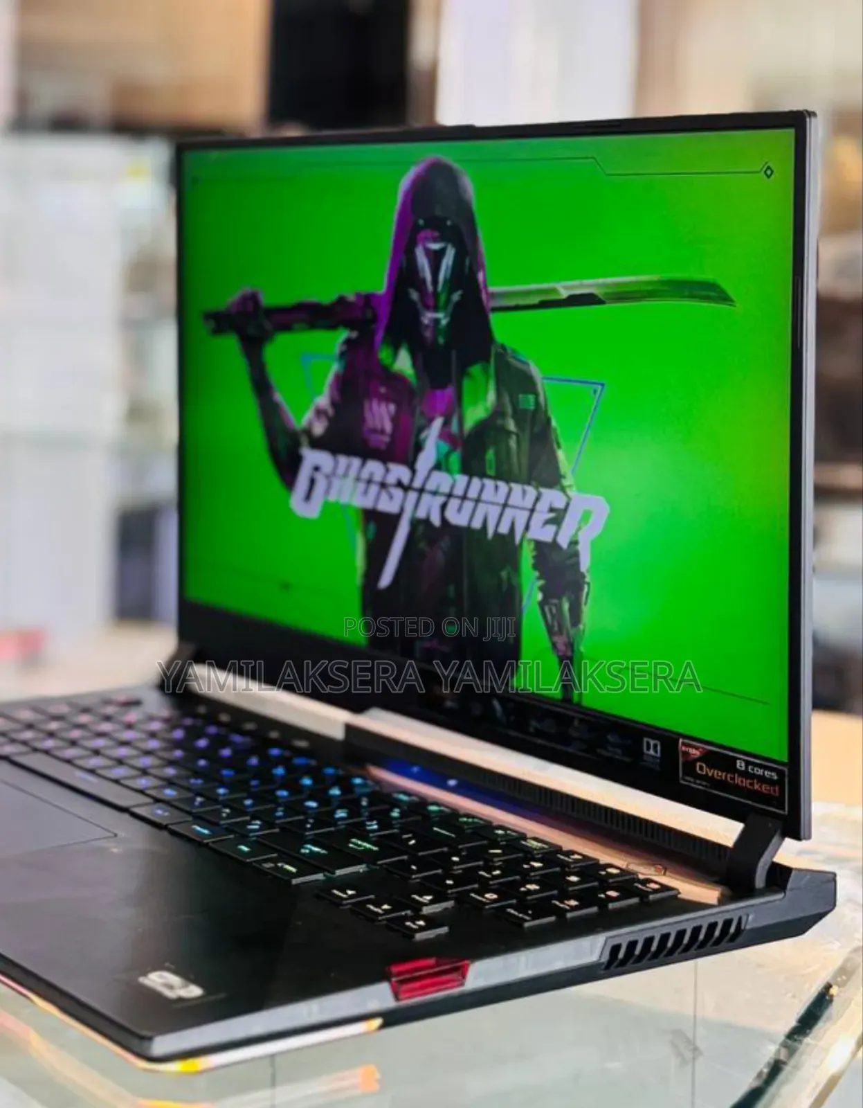 New Laptop Asus ROG Strix G731G 32GB AMD Ryzen 9 SSD 1T