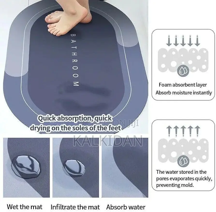 Bathroom Mat የሻወር ምንጣፍ
