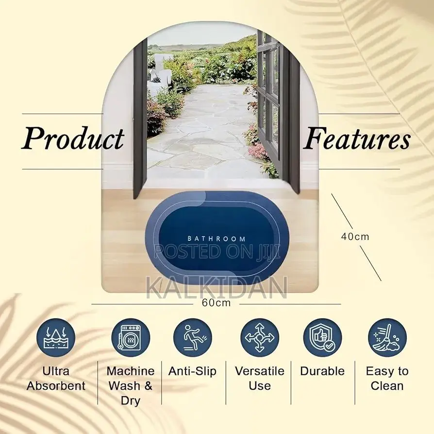 Bathroom Mat የሻወር ምንጣፍ