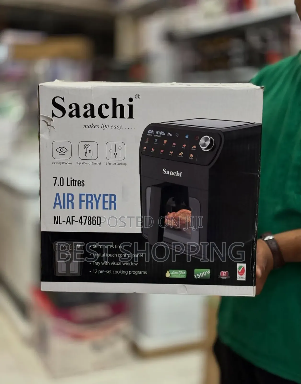 Saachi Air Fryer 7 Liter