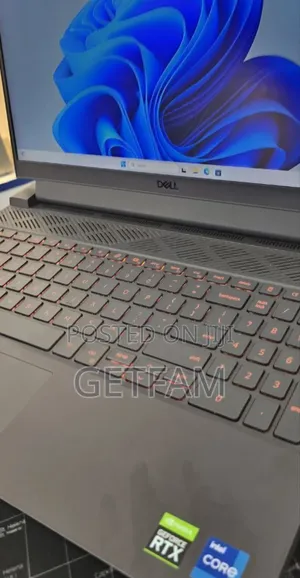 New Laptop Dell G15 5511 16GB Intel Core I7 SSD 1T