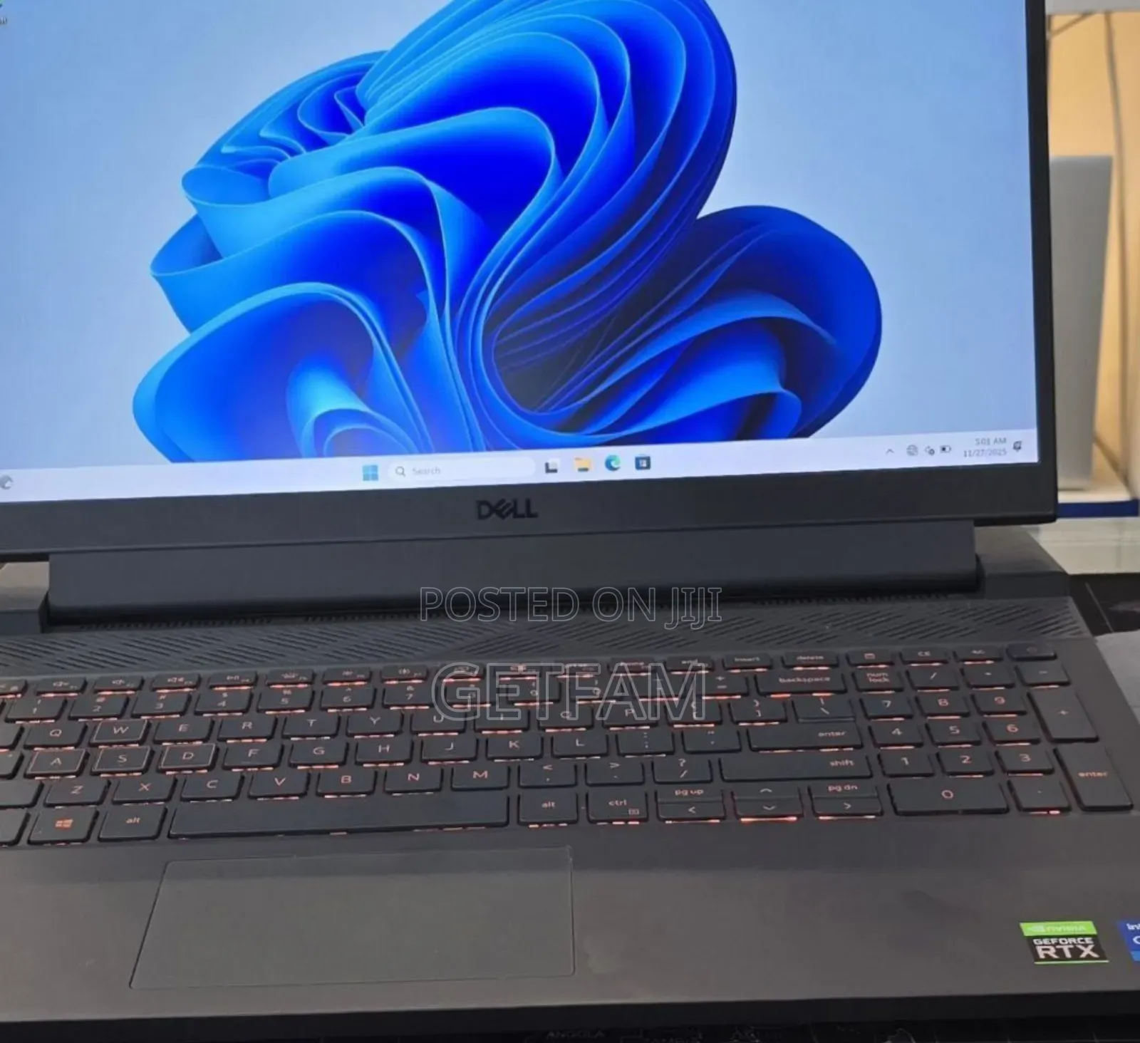 New Laptop Dell G15 5511 16GB Intel Core I7 SSD 1T