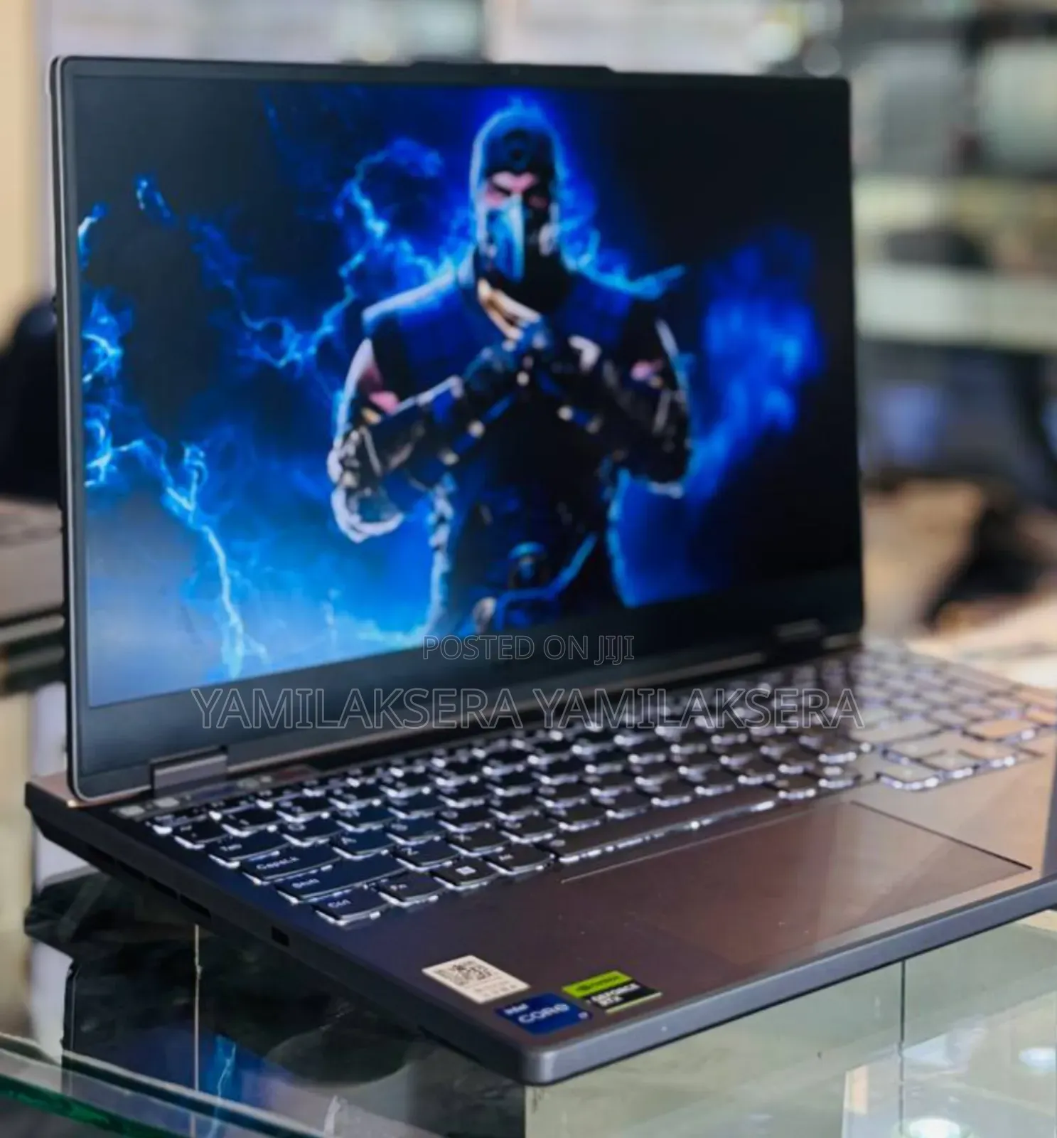 New Laptop Lenovo Legion 5 24GB Intel Core I7 SSD 1T