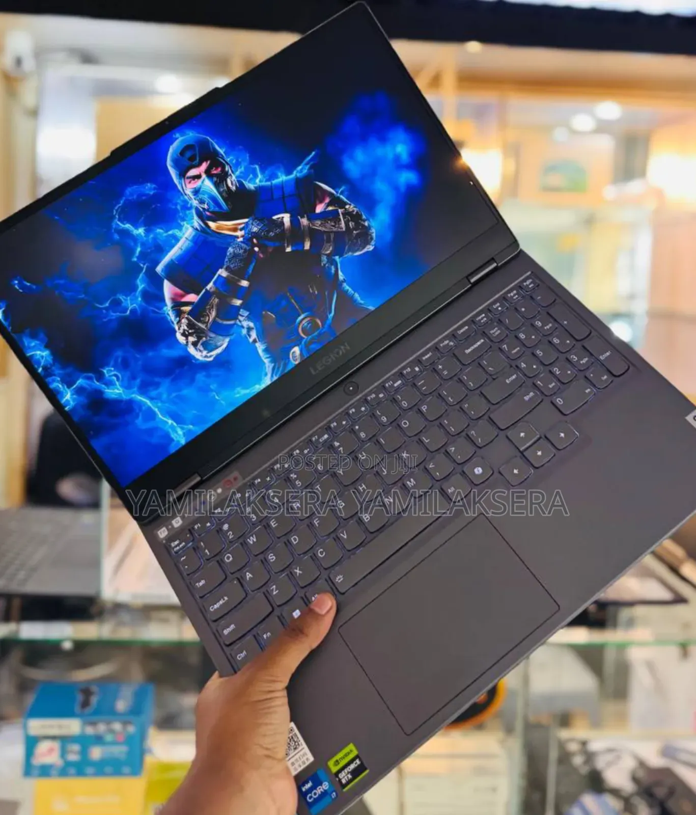 New Laptop Lenovo Legion 5 24GB Intel Core I7 SSD 1T