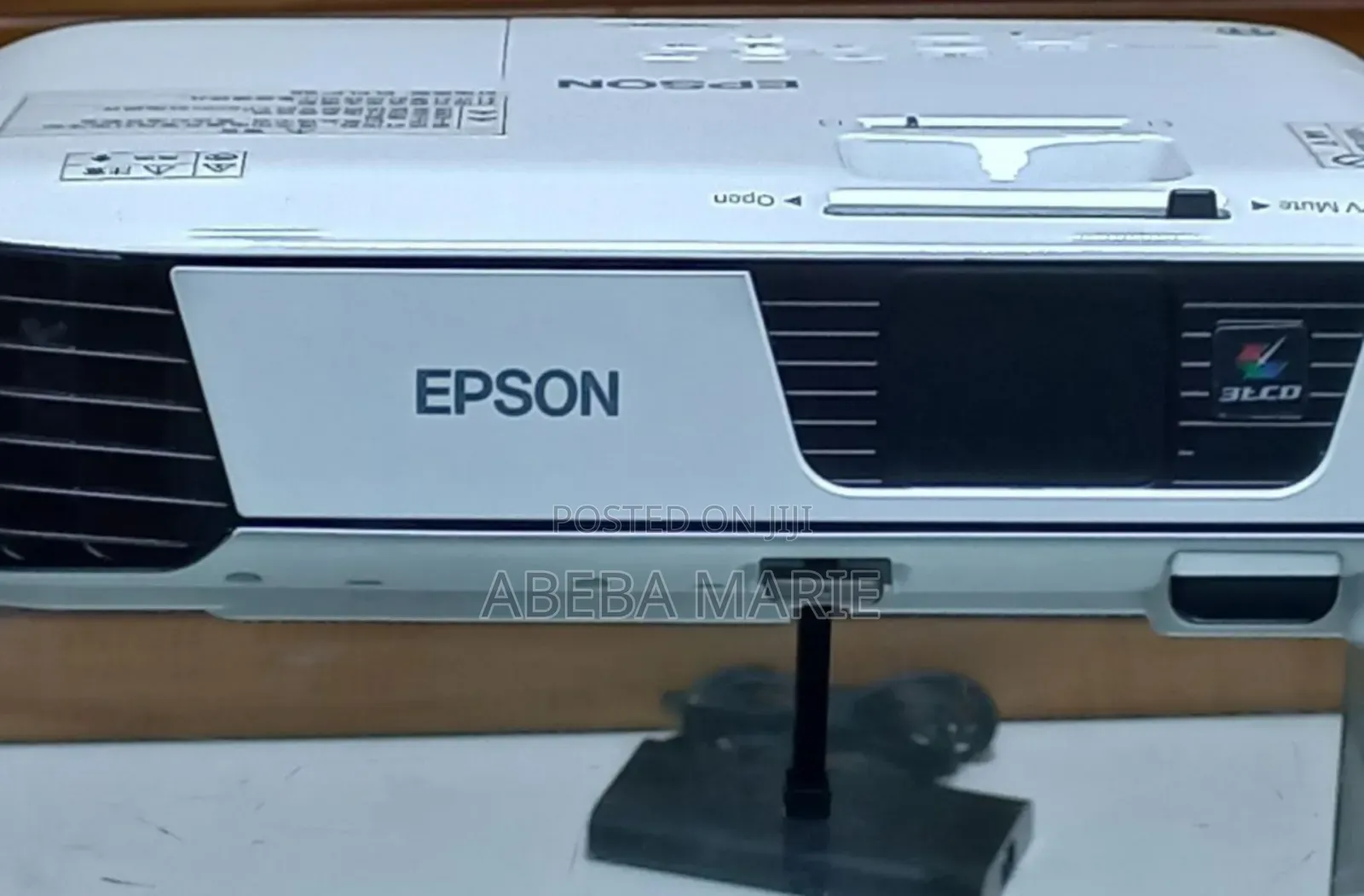 Epson Projector Model Name: Cb-X31 Hardware