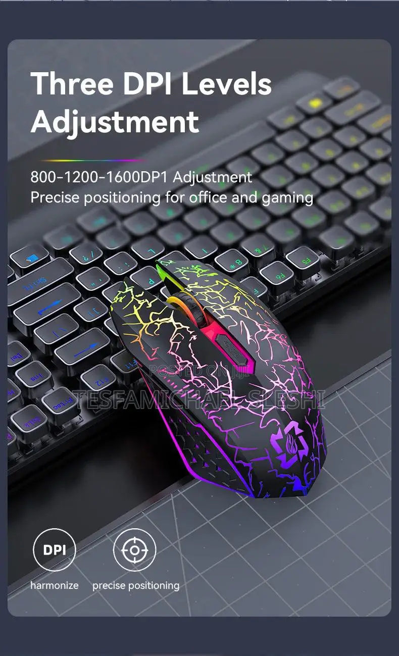 High -Value Gaming Mouse