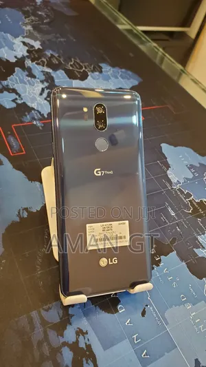 Photo - New LG G7 ThinQ 64 GB Black