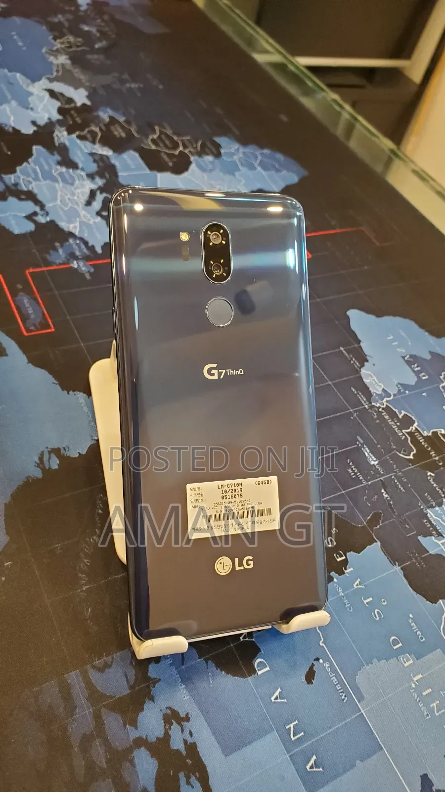 New LG G7 ThinQ 64 GB Black