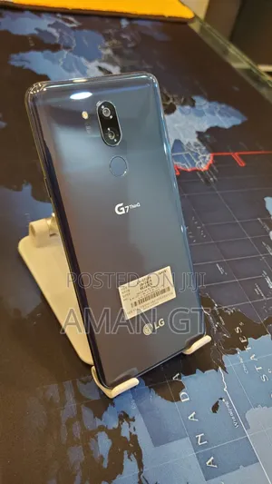 New LG G7 ThinQ 64 GB Black