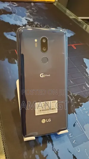 New LG G7 ThinQ 64 GB Black