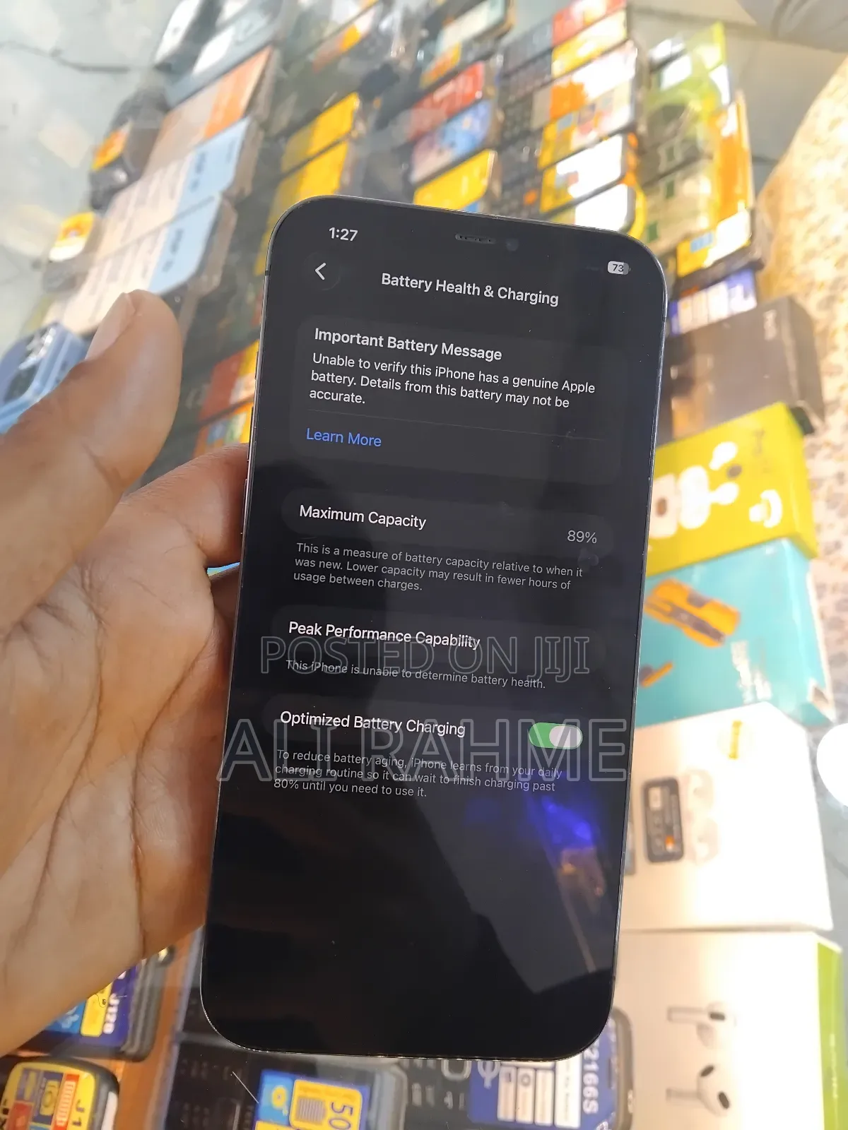 New Apple iPhone 12 Pro Max 128 GB Gold