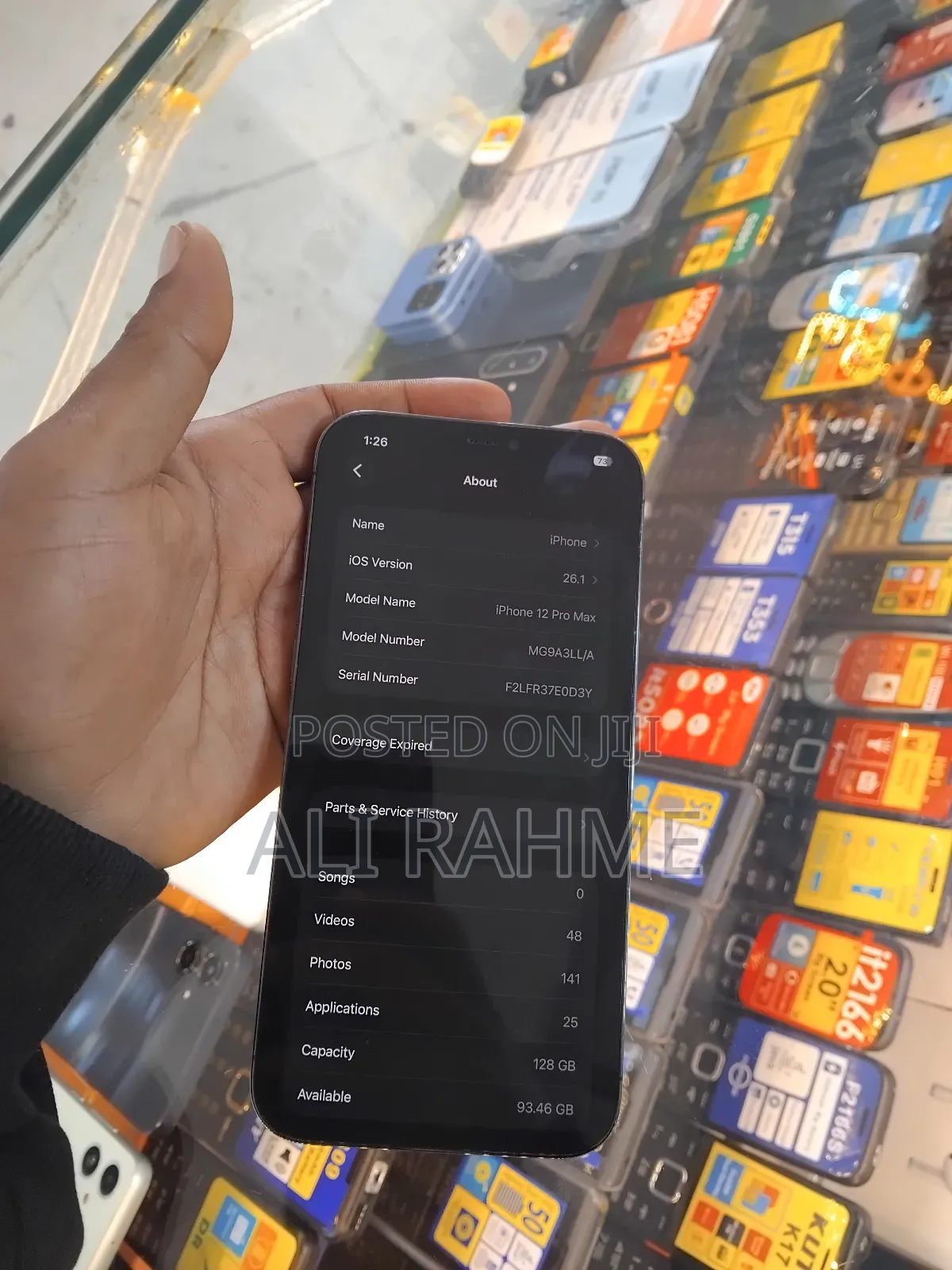 New Apple iPhone 12 Pro Max 128 GB Gold