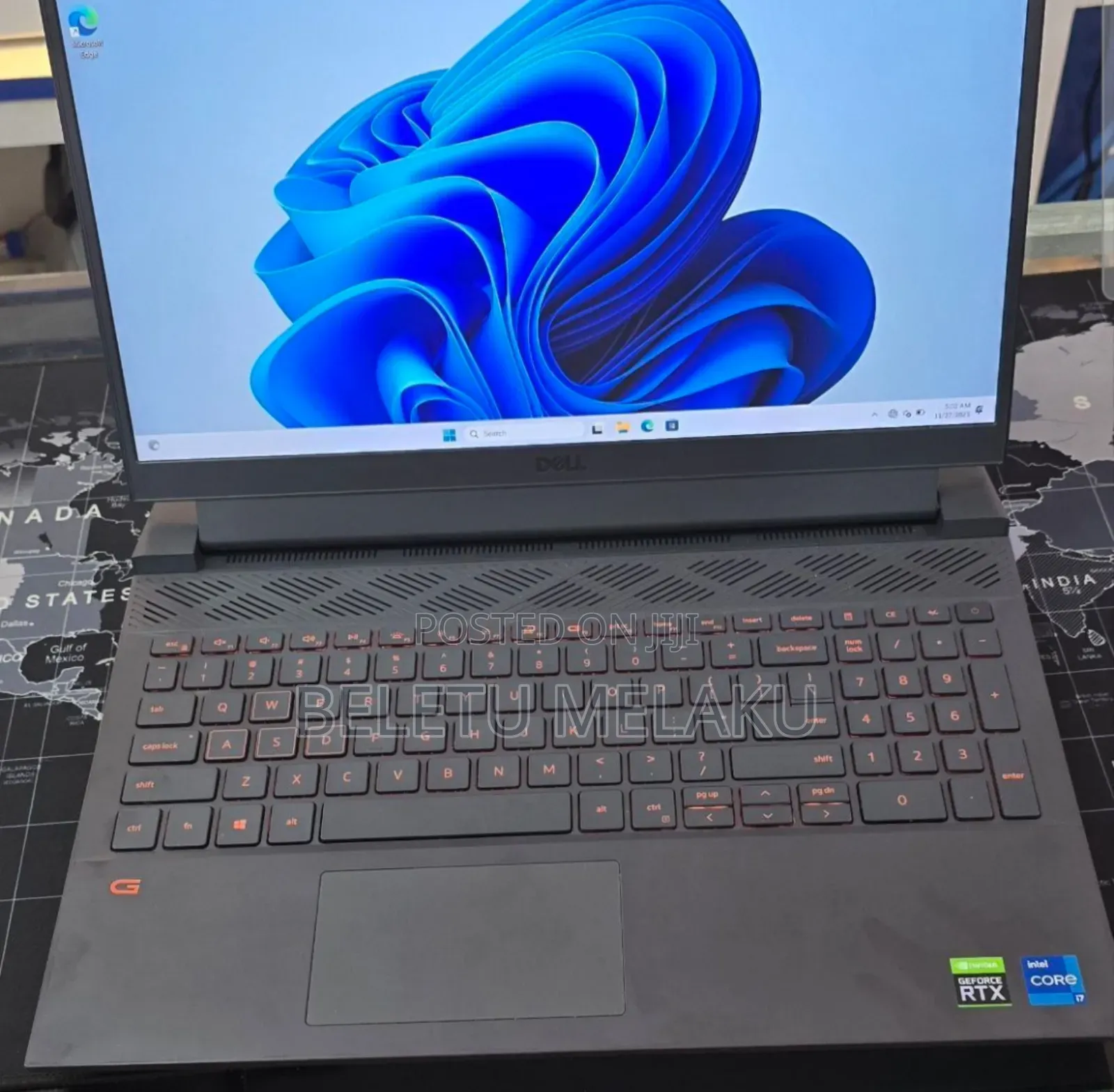 New Laptop Dell G15 5511 16GB Intel Core I7 SSD 1T