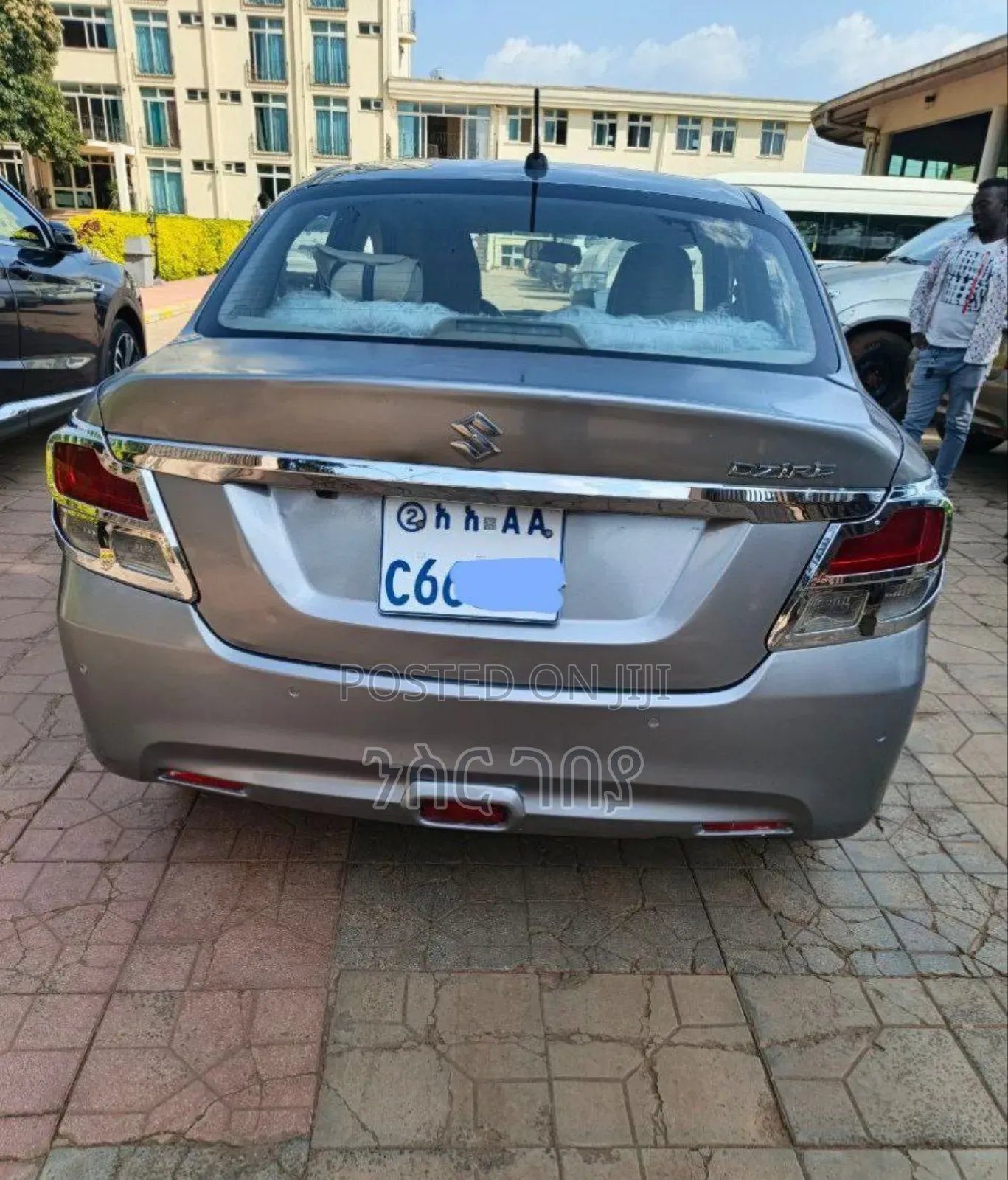 Suzuki Dzire 2022 Gray