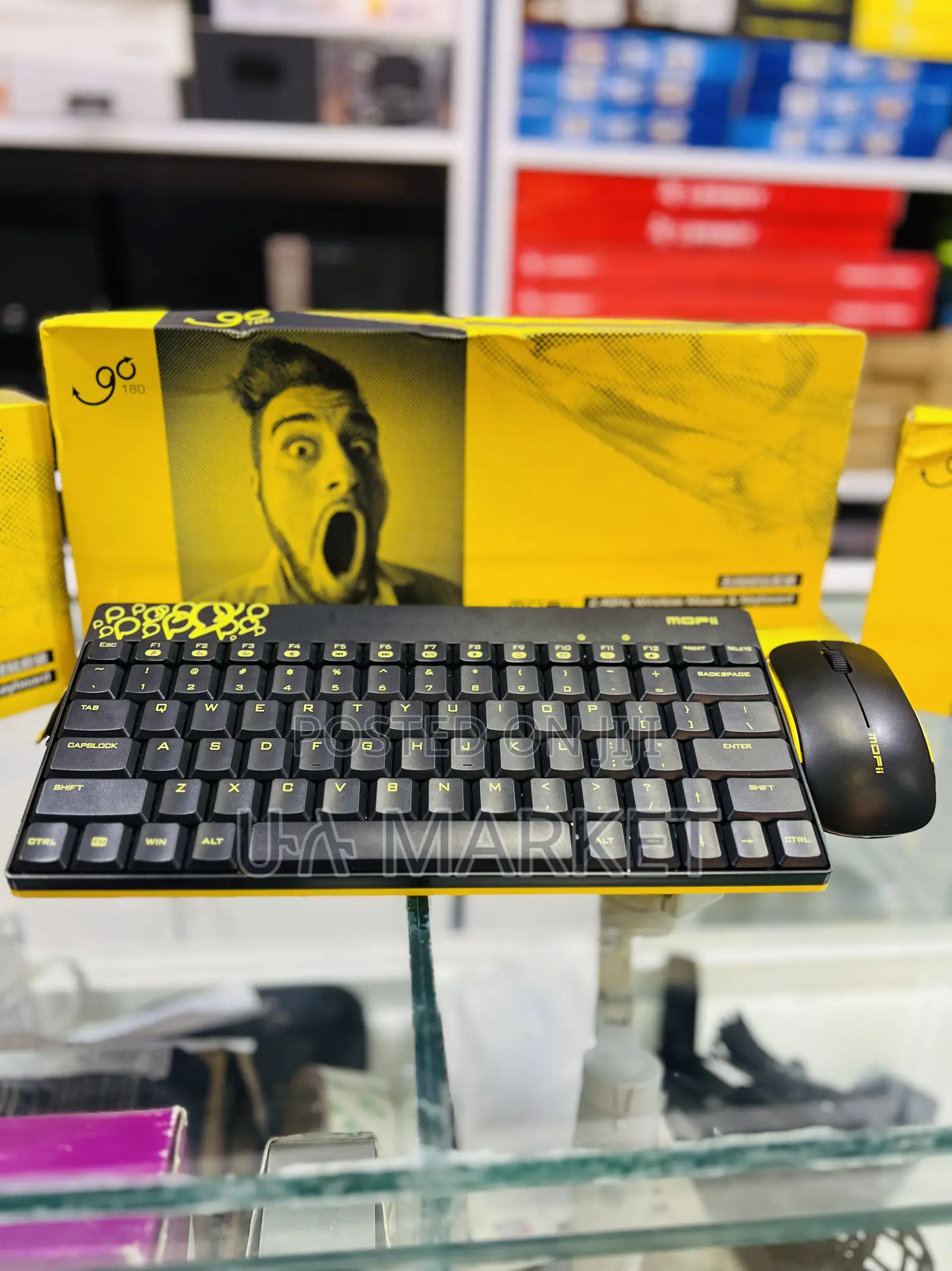 Mofi Mouse and Keyboard