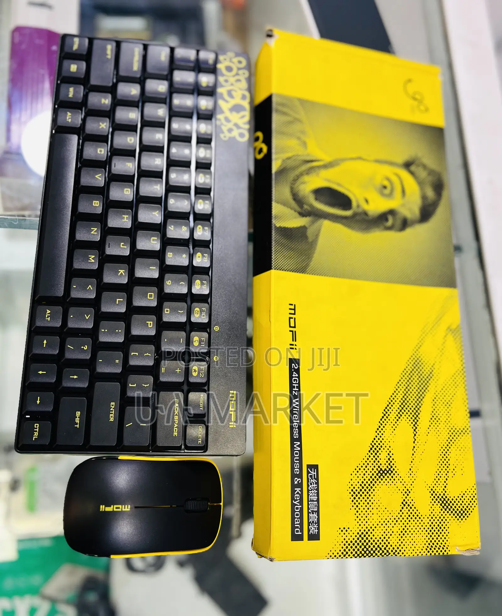 Mofi Mouse and Keyboard