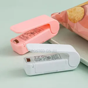 Rechargeable Mini Sealer With Cutter / Free Delivery /