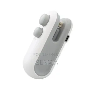 Rechargeable Mini Sealer With Cutter / Free Delivery /