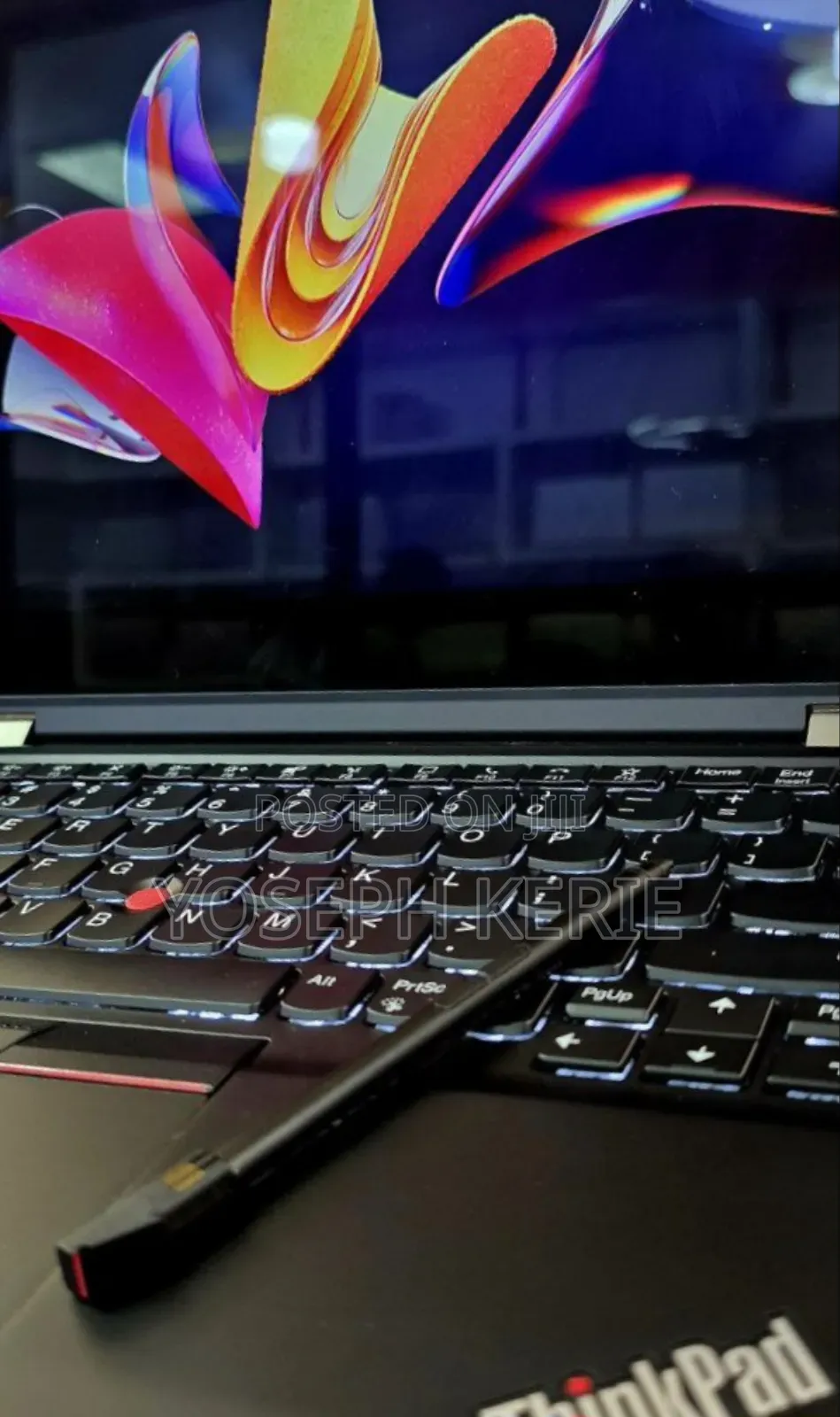 New Laptop Lenovo Thinkpad X13 Yoga 16GB Intel Core I7 SSD 1T