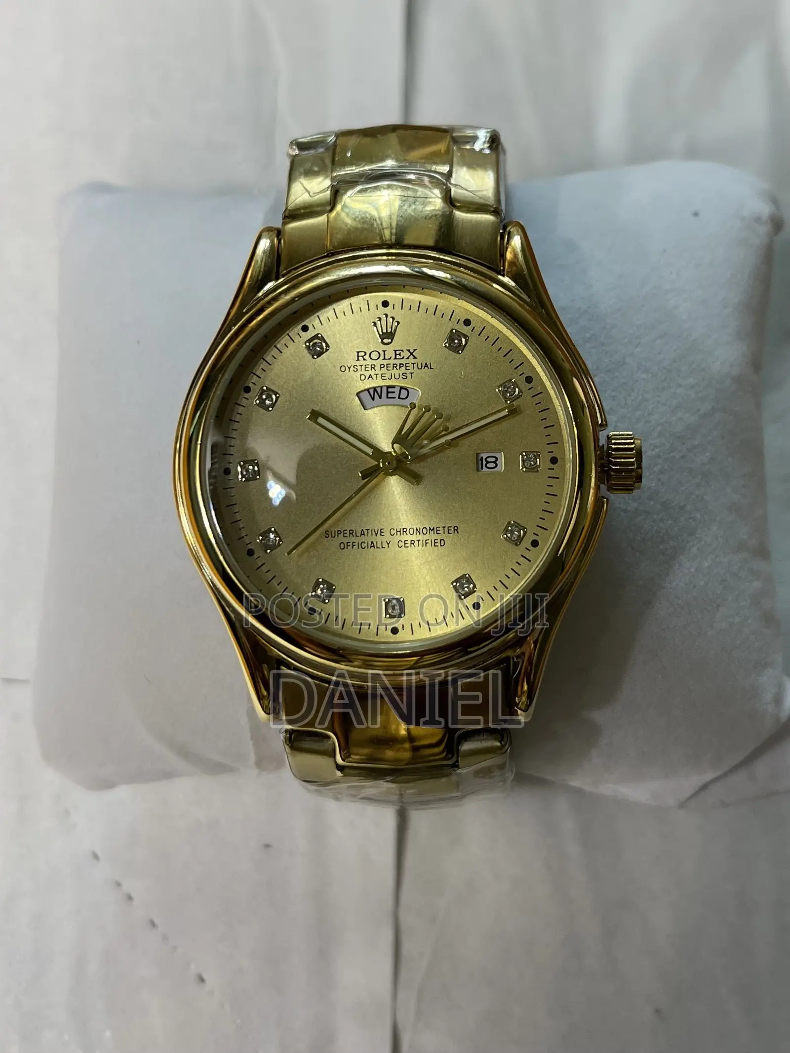 Luxury Men’S Rolex Business Watch