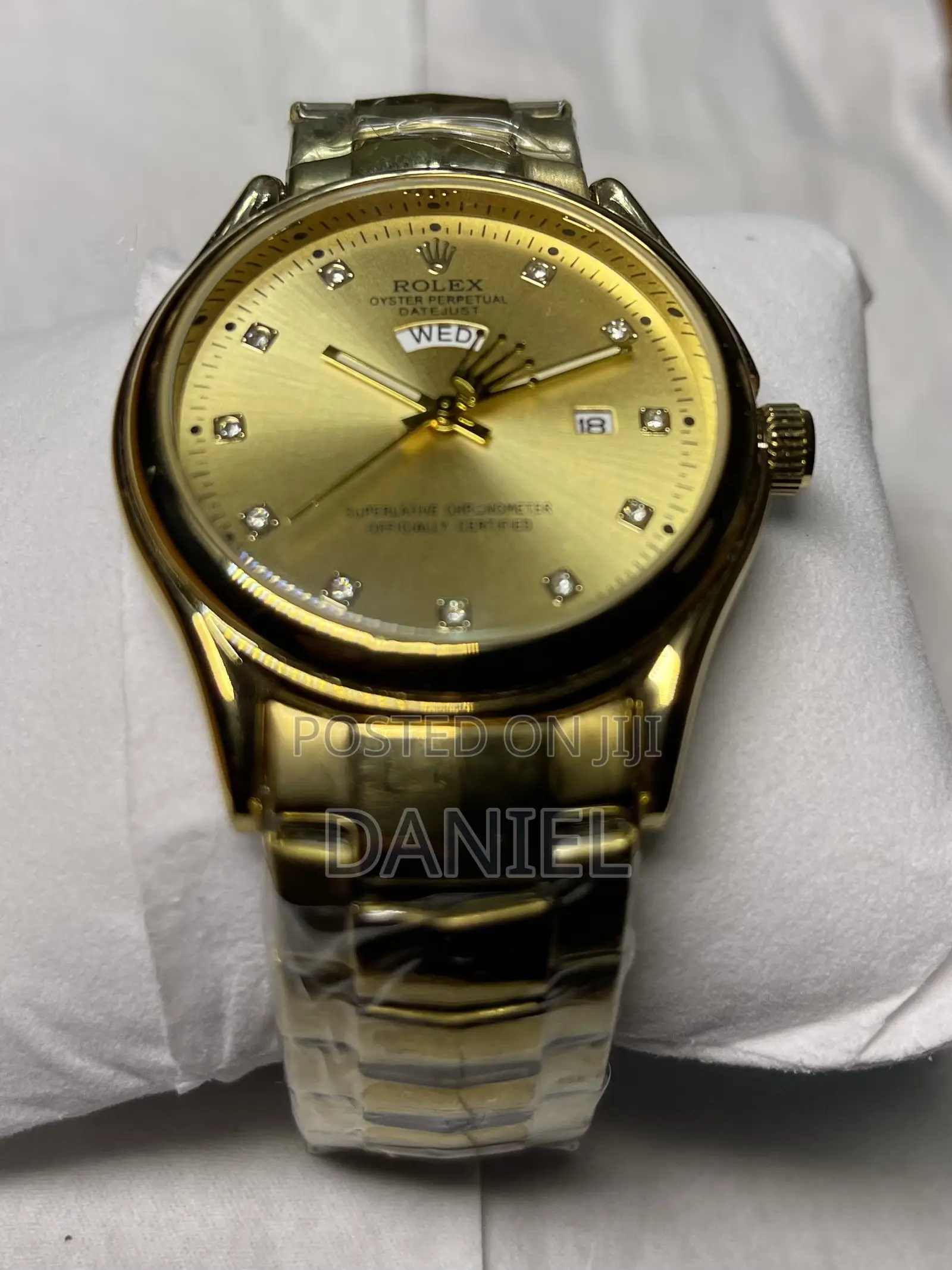 Luxury Men’S Rolex Business Watch